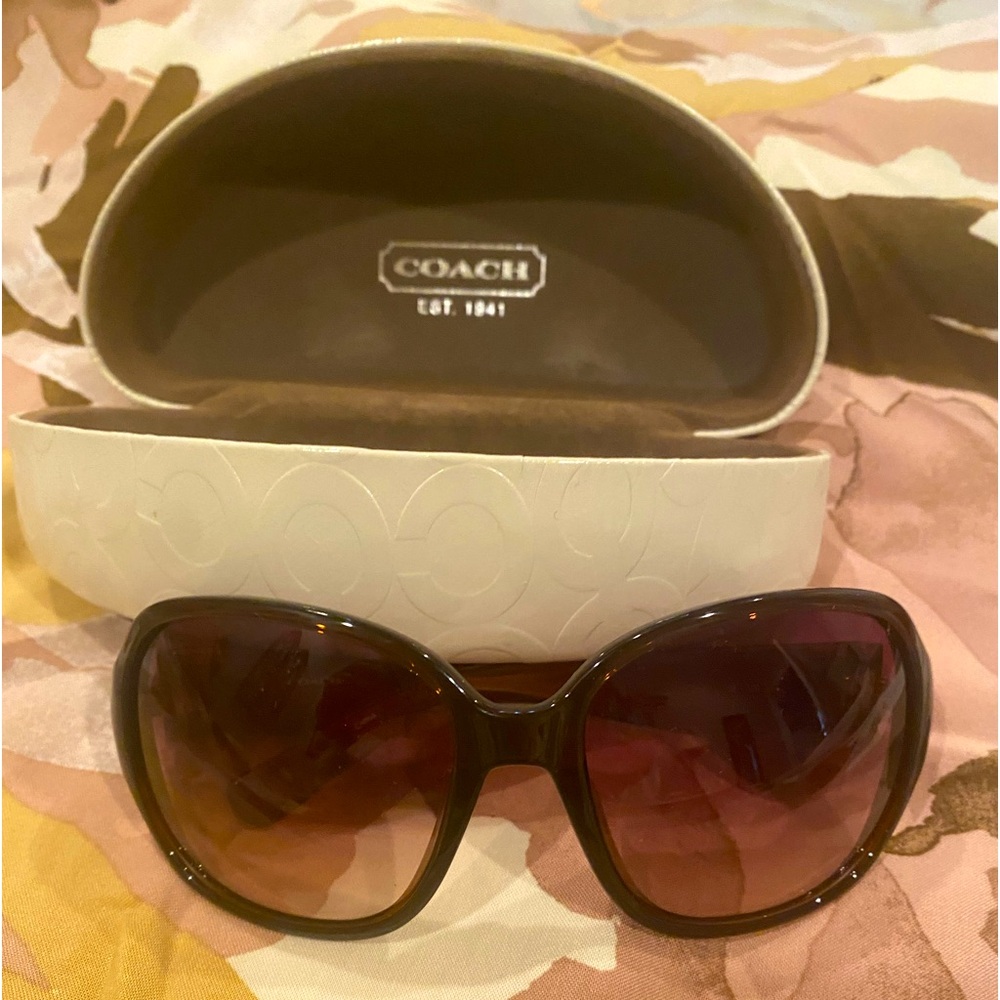 COACH SUNNIES 😎 Never Worn